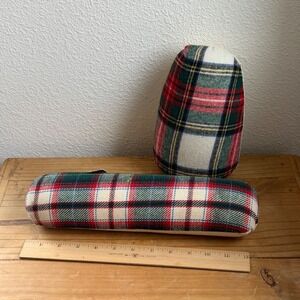 Dritz Tailor's Ham & Seam Sleeve Roll, Sewing Press Vintage Plaid